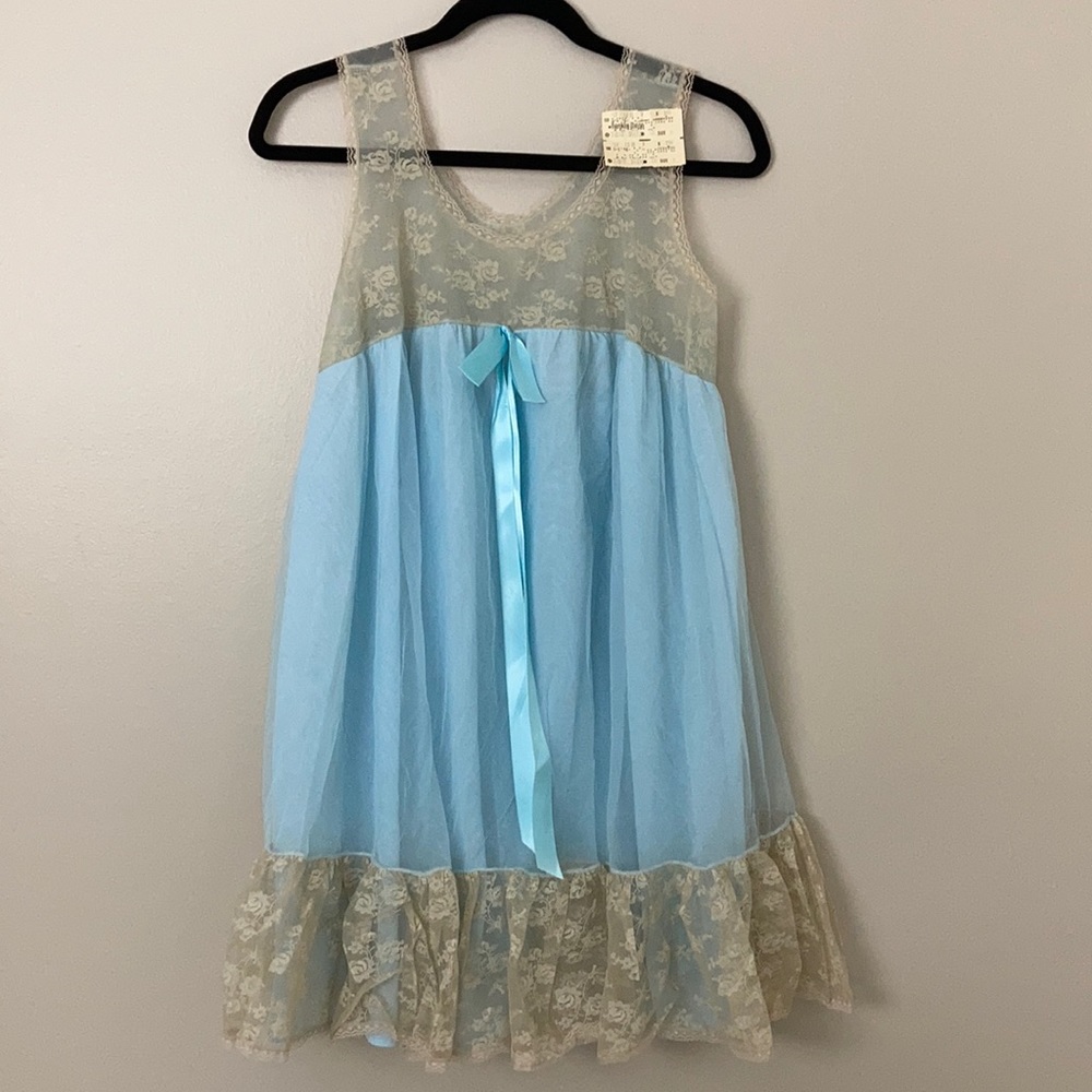 Vintage Perry Lingerie Baby Doll Nightie